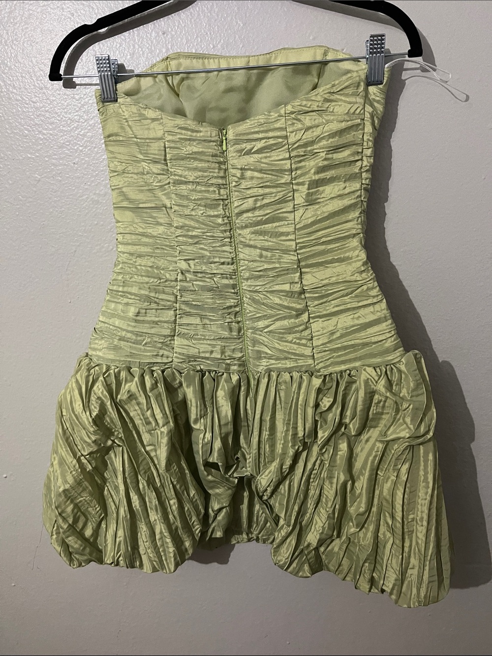 Jessica McClintock For Gunne Sax Mini Cocktail Dress - Picture 5 of 6